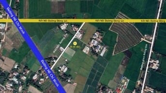 BÁN ĐẤT THỔ CƯ 387 m2, CÁCH ĐƯỜNG HCM CHỈ 100M - GẦN KCN HIỆP HÒA