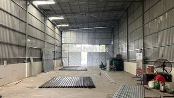 Kho xưởng đất 1.291m² kho xây dựng 500m² mặt tiền đường Quốc Lộ 61C