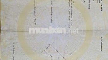 CHÍNH CHỦ BÁN TRẢ NỢ NGÂN HÀNG