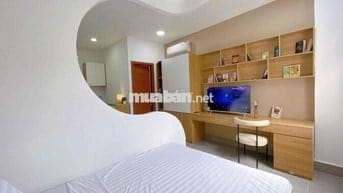 🌸cho thuê căn hộ_1pn tách bếp_30m2_Thang máy_giặt riêng_ngay trung tâm