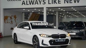 🔺 𝐁𝐌𝐖 320i M-SPORT SẢN XUẤT 2024 LƯỚT BIỂN SÀI GÒN