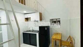 Sát quận 5 Siêu phẩm mới trống lại Gác Full nội thất ngay cầu Chà Và