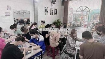 Cho thuê sang nhượng tiệm nail phun xăm nối mi