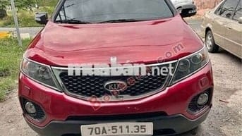 Xe Kia Sorento GAT 2.4L 2WD 2012