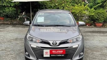 Toyota Vios 2019 1.5G CVT - 57.199 km - 400 triệu