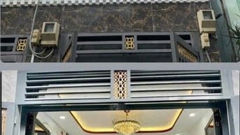 Bán nhà Nguyễn Ảnh Thủ Quận 12 49m2 1tret 1lau 2PN giá 1ti450 Sổ Riêng