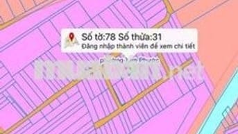 Bán đất sổ đỏ, 159 m2, một sẹc Nguyễn Hoàng, Tam Phước, Biên hoà,