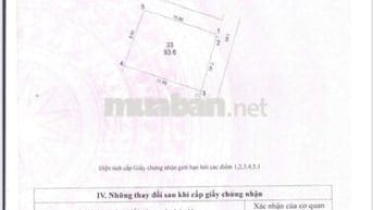 Lô đất SIÊU VIP Lô góc. Cách 1 nhà ra bìa làng và trục liên xã