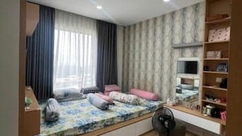 Saigonres, Nguyễn Xí, BT: 3p ngủ, ban công, 90m2, 3PN, 2WC, 15tr/tháng