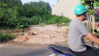 ĐẤT PHÚ AN BẾN CÁT 11x91 THỔ CƯ 150M I HÌNH XÂY TRỌ LÀM KHO OK NHỰA 4m