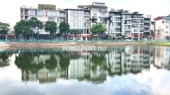 Quảng Khánh Tây Hồ View Hồ Tây Lô Góc 185m2 mặt tiền 23m 179,5Ty