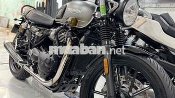 TRIUMPH SPEED TWIN 900 MY2023 – MÀU XÁM SIÊU ĐẸP