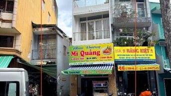 BÁN NHÀ GÓC 2 MẶT TIỀN : 48 LÝ NAM ĐẾ - P. 7 - Q. 11 - TPHCM