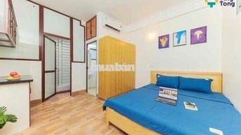 TAM TRINH - YÊN SỞ - NGAY MẶT ĐƯỜNG LỚN - STUDIO CÓ BAN CÔNG KHÉP KÍN