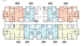 vị trí giao thông thuận tiện tích 5 sao 