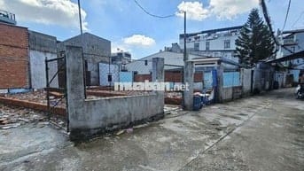 BÁN ĐẤT GẦN CV PHẦN MỀM QUANG TRUNG- HẺM XE HƠI-60M2-4x18,5m-3,5 TỶ