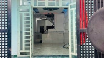 NHÀ THẠNH XUÂN 21. NGAY CHỢ MINH PHÁT. GIÁ: 5.7 TỶ