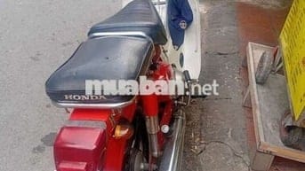Xe cub 50 khong chinh chu