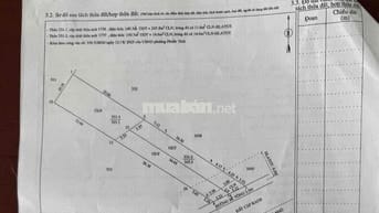 Nền Cầu Sang Trắng 1 - 5,5m x 55m  có 149m2 thổ cư + 245m2 CLN