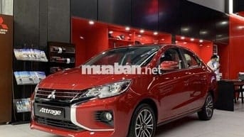 Ưu đãi Tồn kho XÁM + ĐỎ, Attrage CVT số tự động