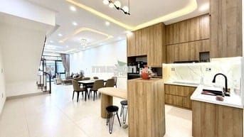CHO THUÊ NHÀ 3 PHÒNG NGỦ CÓ NỘI THẤT KHU MỸ GIA GÓI 7