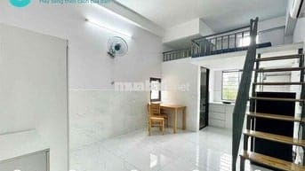 Phòng mới xây, Ban công rộng 32m2 ngay metro Bình Thái, cầu Rạch Chiếc