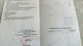 Bán đất nền trung tâm P. Tích Sơn, TP Vĩnh Yên, Vĩnh Phúc 