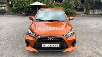 Toyota Wigo 1.2G AT 2024 giá thương lượng