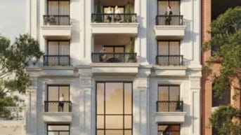 Tuyệt Phẩm, Bán Tòa Nhà  Phố Giang Văn Minh, Đội Cấn, BĐ: 90m2, MT 7.6