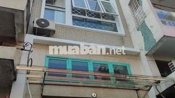 Cho thuê nhà hẻm xe tải quận 6 tiện ra chợ lướn mới sơn sữa lại