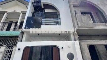 Nhà 1 trệt 1 lầu hẻm 192 Nguyễn Thông Thổ cư Hoàn Công Lộ oto