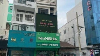 Tài Sản Duy Nhất Hiếm Có Mặt Tiền Hai Bà Trưng - Gần Chợ Tân Định