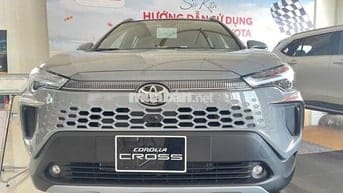 Toyota Corolla Cross 2025 1.8V giao ngay đủ màu