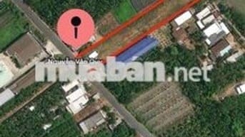 bán 2600m2 mặt tiền Nguyễn Văn Quy đất vuông vức có 200 ODT - 16,9 tỷ