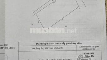 Nền 105m2 thổ cư cách chợ Giáo Mẹo 700m giá chỉ có 300tr