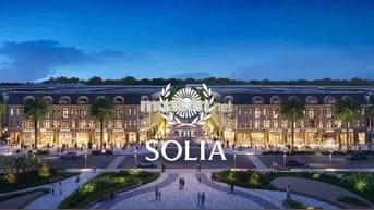 THE SOLIA, KHU VỰC PHÍA TÂY NAM TPHCM💥 CHỈ 1 TỶ 8/ NỀN