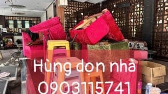 Nhận chuyển nhà, chở thuê trọn gói 