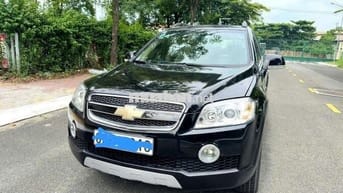 Captiva 2007 LT 2.4 , số sàn xe nguyên zin