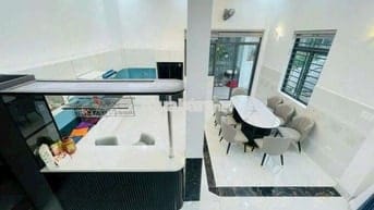 🏘️ Biệt thự sân vườn fun nội thất, dtsd350m2,gần chơ Hóc Môn 🏘️