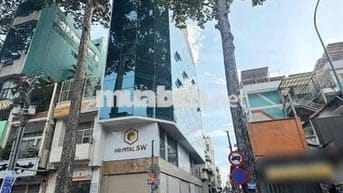 Cho Thuê Nhà Mặt Tiền Trung Tâm Q.3 – 8 Tầng, Thang Máy, Chỉ 200tr