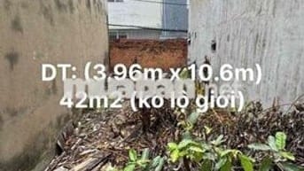 ĐẤT 42M2 KHU TÔ HIỆU & HOÀ BÌNH