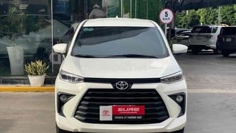 Toyota Avanza MT 2023 giá thương lượng