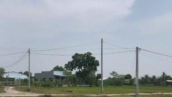 Nhà vườn 1800m2, 2 PN, nội thất cơ bản, xã Hoà Khánh Đông, Đức Hòa cũ 