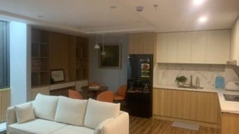 Cho thuê toà CHDV cao cấp khu Đào Tấn, 9P full đồ 