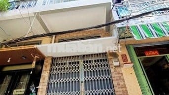 NHỈNH 6 TỶ - 33M2 - HẺM 6M THÔNG - 4 TẦNG - 4PN,4WC -