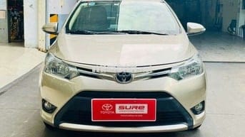 Toyota Vios Số Sàn 2018 Siêu Đẹp Ít Đi - 48880 km
