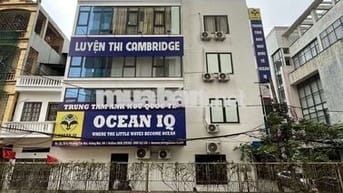 Cho thuê nhà 55m2, 6 tầng, thang máy, oto đỗ cửa, thông ra Tân Mai