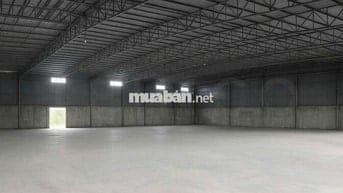 Kho xưởng 1.000m² có PCCC có sân bãi rộng, đường Quốc Lộ 1A