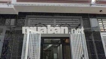 Cần bán nhà 1 trệt 1 lầu mới xây , ngay đường Hàn Thuyên , P. An Bình