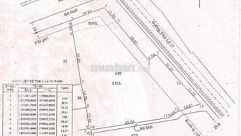 Chính chủ bán đất 2961m2 mặt tiền Tỉnh lộ 15, Quy hoạch full đất ở